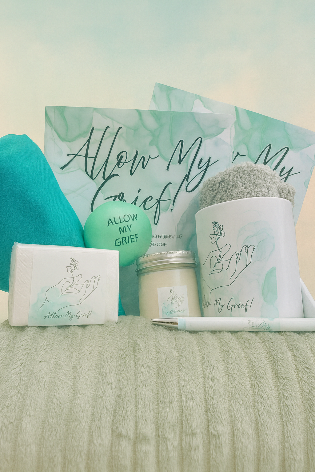 Allow My Grief Recovery Box