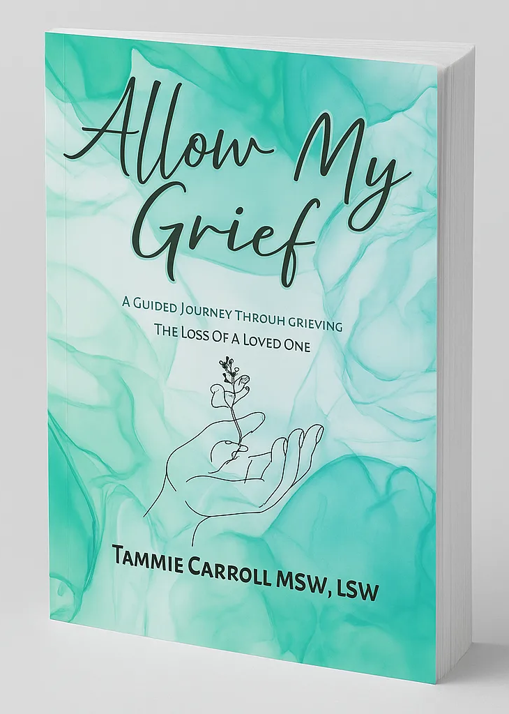 All my Grief- A Guided Journey Towards Healing From The Loss of A Loved One.